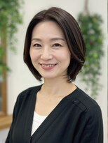 アイスタイル 西条西店(I STYLE) 40-50代にオススメ★ナチュラルフォルムボブ
