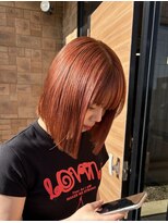 ヘアー ル シェーヌ キューブ(hair le chene CUBE)&nbsp;夏カラー