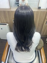 エシカル(ethical)&nbsp;【大人かわいい】明るさ控えめ低ダメージ透明感アッシュカラー