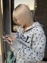 ダーツサンジョウ(DARTS sanjyo)&nbsp;京都ケアブリーチ×ミルクティーベージュ