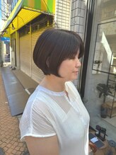 ここち 髪処 大島駅&nbsp;髪質改善×大人ショートボブ　色だけじゃない美しさを