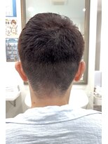 シルク(Silk)&nbsp;ナチュラルな刈り上げスタイル！