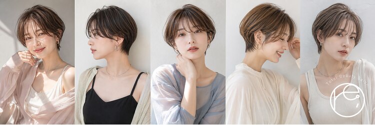 ヘアーメイクパウダー 天王寺寺田町店(Hair make powder)のサロンヘッダー