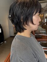 バロシェアサロン(balo. share salon)&nbsp;クセ毛風パーマ×ショート