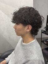 セカンズ(222)&nbsp;波巻きプードルパーマ