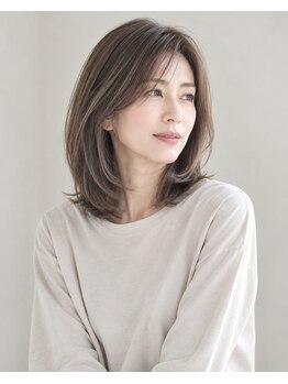 ヘリオ(Helio)の写真/年齢による髪悩みに応える提案を♪一人ひとりの魅力を引き出し似合わせを