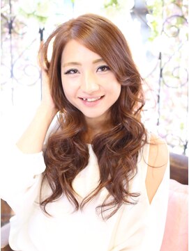 ヘアーデザイン リント(hair design Rinto) カジュアルロングヘアスタイル◎20代30代40代50代