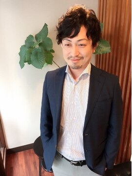 フルール(Fleur) イメチェンビジパーマ【クレド徒歩1分 Fleur 松浦 剛士】