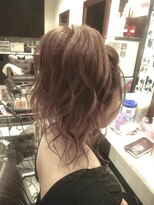ヘアセットサロンエッジ(Edge)&nbsp;ポンパモリモリポニー