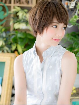 カバーヘア ブリス 戸田公園西口店(COVER HAIR bliss) *+COVER HAIR+*…きちんとカワイイ大人ボブショートe!