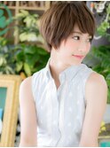 *+COVER HAIR+*…きちんとカワイイ大人ボブショートe!