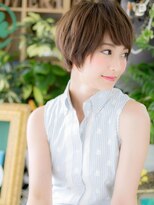 カバーヘア ブリス 戸田公園西口店(COVER HAIR bliss) *+COVER HAIR+*…きちんとカワイイ大人ボブショートe!