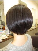 グラデーションボブ