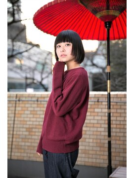 コマ(coma) 髪質改善｜インナーカラー｜ハイライト｜バレイヤージュ｜前髪