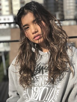 ハウス(HAUS.) ♯High Light color ストリート仕上げ デザインカラー