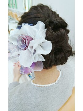 ウェル アアルト 海老名ビナウォーク店 卒業式ヘアセット