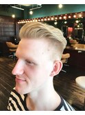 MENS フェードスタイル