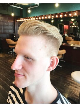 プレゼンスセタガヤ(PRESENCE SETAGAYA) MENS フェードスタイル