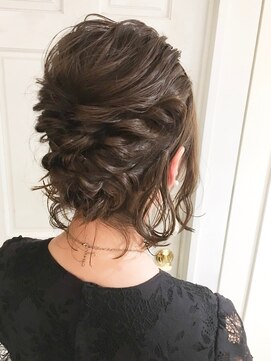 アルクバイネオリーブ 荻窪店(arc by neolive) ゆるふわカジュアルアレンジ♪荻窪 arc by  neolive