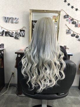 ウィズ(Wiz) シルバーカラー★