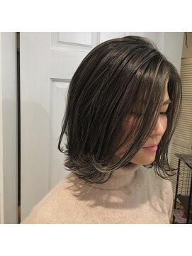 ホーミートウキョウ(HOMIE TOKYO) 渋谷 イルミナカラー×ケアブリーチ×ハイライト×TOKIO