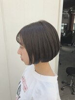 ルーファス 恵比寿 渋谷(Ruufus) 柔らかな質感のシンプルボブ【Ruufus恵比寿渋谷】314b2