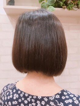 エスヘアー(S hair)の写真/髪質・骨格・くせ毛に合わせてカット術であなたの魅力を最大現に引き出すスタイルをご提案＊