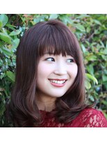 カーム(calm)&nbsp;ふんわり揺れるレディースカット