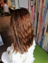 ロッキンヘアー(Rockin' hair)&nbsp;艶ベージュカラー
