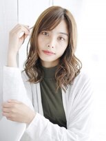 ヘアメイク ナル(hair make nalu)&nbsp;セミウエットのゆるミックスカール