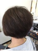 ミニーショートボブ
