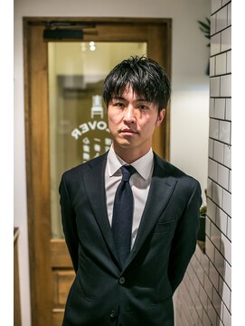 クローバー(CLOVER) ナチュラルセンターパート
