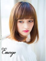 エマージュ 大宮(Emerge)&nbsp;触りたくなる☆ツヤ髪ボブ[大宮/大宮駅/大宮西口/大宮/学割U24]