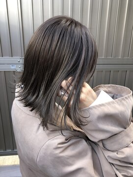 リー 尼崎(Lee) ダークグレージュ