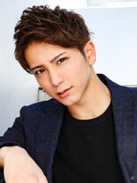 メンズ　社会人　ビジネス　髪型　スリークショート