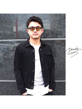 パドトロワ(Pas de trois) 新潟×ワイルドショート×ストリートファッション×メンズカット