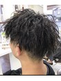 ゼロツーコア&nbsp;メンズカット×スパイラルパーマ