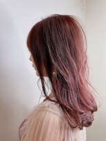 ヘアリゾートエーアイ 西日暮里店(Ai)&nbsp;チェリーレッド