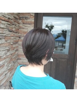 ボブビッシュ 東温店 ストレートショート