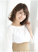 【 t o t .】大人かわいい♪ナチュラルワンカールボブ☆20代30代