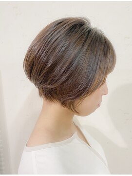 ロビー(LOBBY) 『lLOBBY』櫻井　３０代・40代大人かわいいショートスタイル