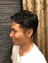 プレミアムバーバー 目黒店(PREMIUM BARBER produce by HIRO GINZA) ゆるふわパーマ