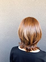 ヘアードレッシングアンジュ(hair dressing Ange) ミディアム