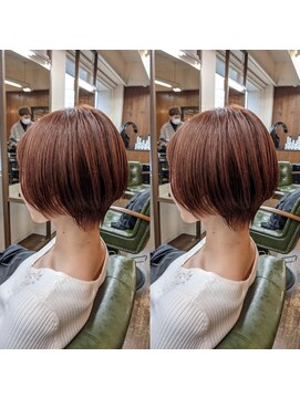 ヘアーサロン リバース(Hair Salon Rebirth) 【防府/Rebirth】ピンクブラウン