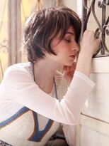 髪質改善と縮毛矯正の専門店 サンティエ(scintiller)&nbsp;☆ふわっと小顔にナチュラルショートボブ☆
