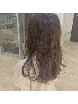 アピッシュ 国分寺(apish) 柔らかい透明感グレージュカラー