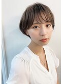 【BAYROOM】ペタ毛をふんわり☆大人のひし形ショート