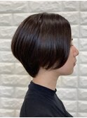 かっこいい系ショートボブ