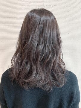 リフレアンドケア ミチ 幸町店(refre&care MICHI) グレージュカラー