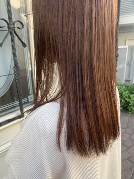 ロイジー(roijir) 【roijir 表参道】ブリーチなし☆オレンジブラウン